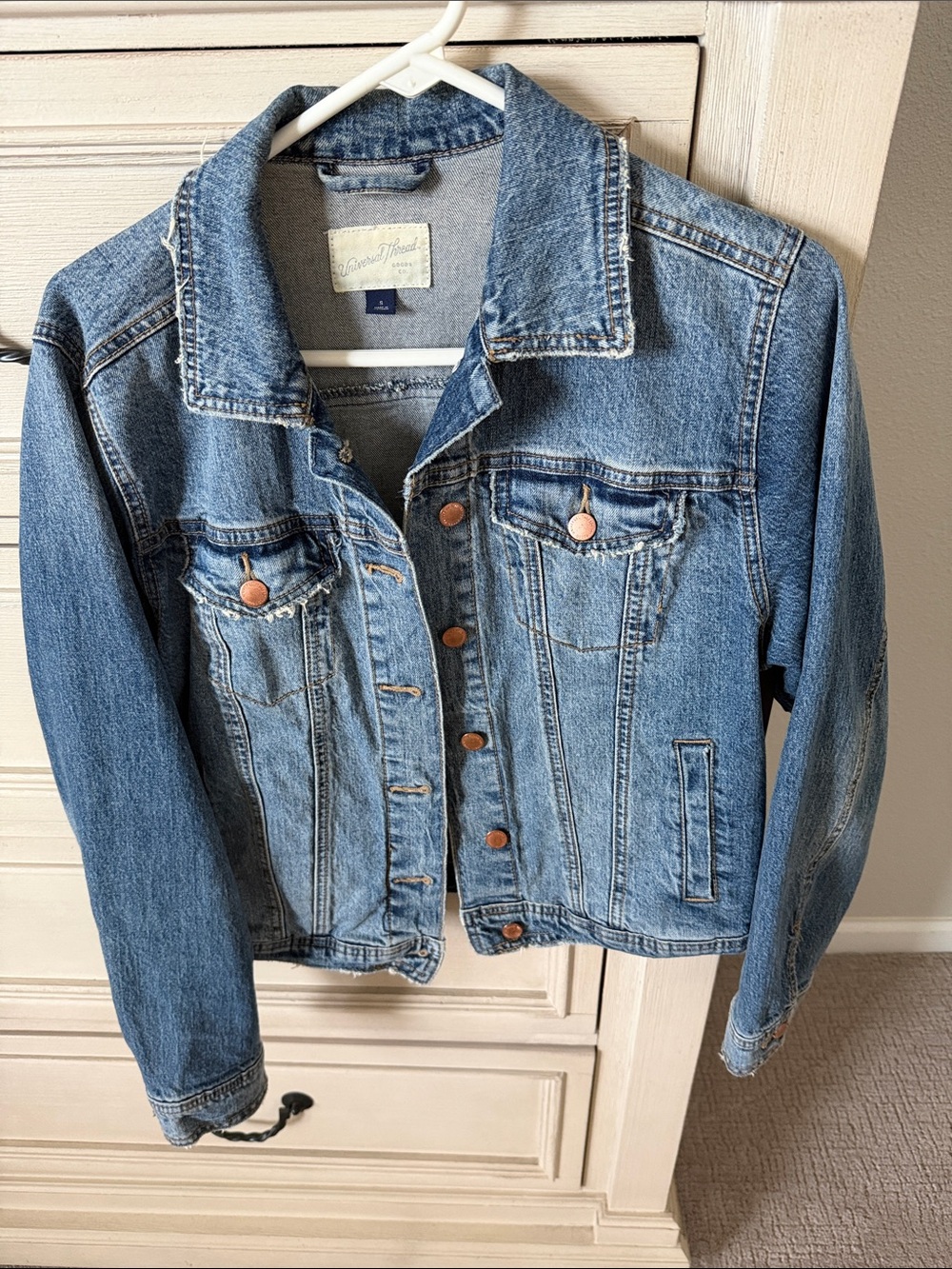 Universal Thread Trucker Denim Jacket - Women's Jean Jacket